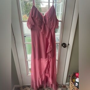 SHEIN pink dresss NWOT